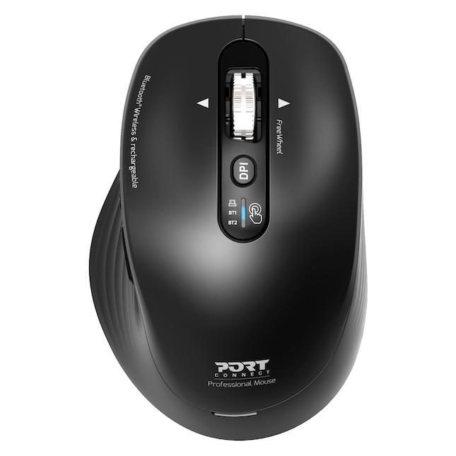 Port Designs Business Mouse Recha Bth Combo Pro Typec (Kabellos) (910202)
