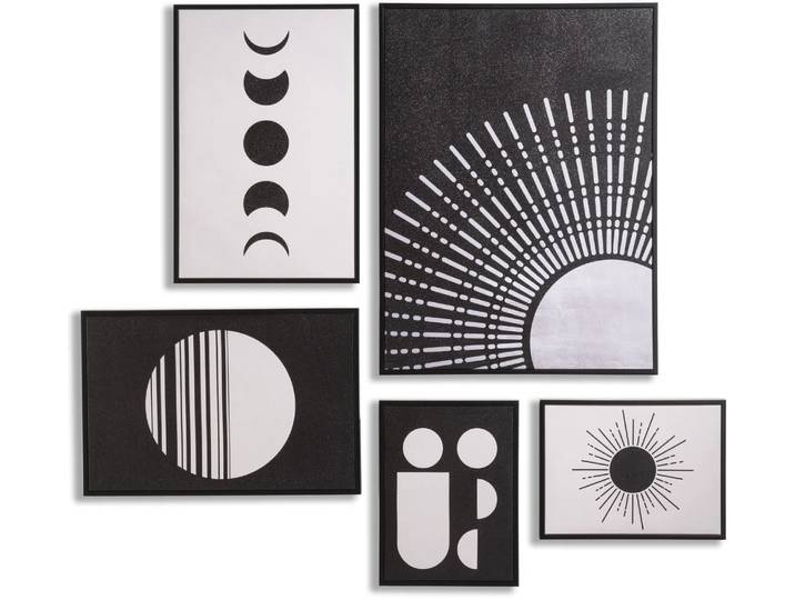 Coco Maison Lunatic Bild-Set