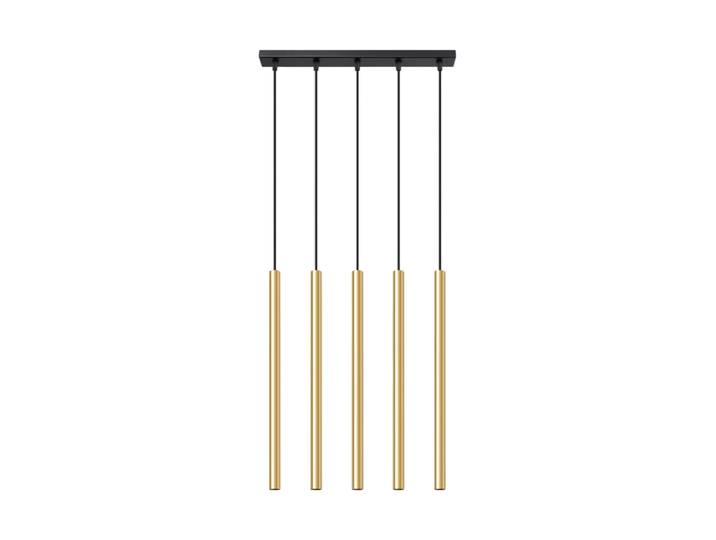 Design Pendellampe „Pastelo II“ 5-flammig Gold glänzend Sollux Lighting