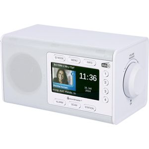 Soundmaster Radio DAB900WE DAB+, Bluetooth, weiß