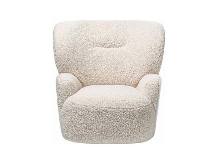 GERVASONI fauteuil pivotant LOLL 09 G (Polar - Tissu Cat. D Bear)