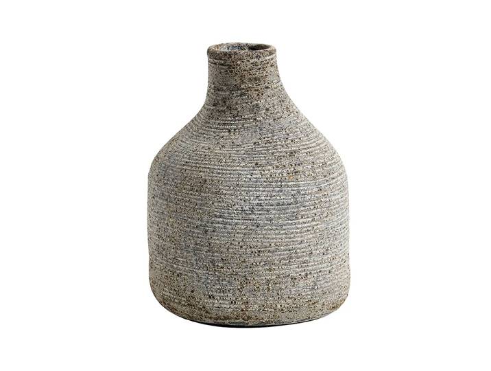 MUUBS Vase Stain Petit Gris-marron