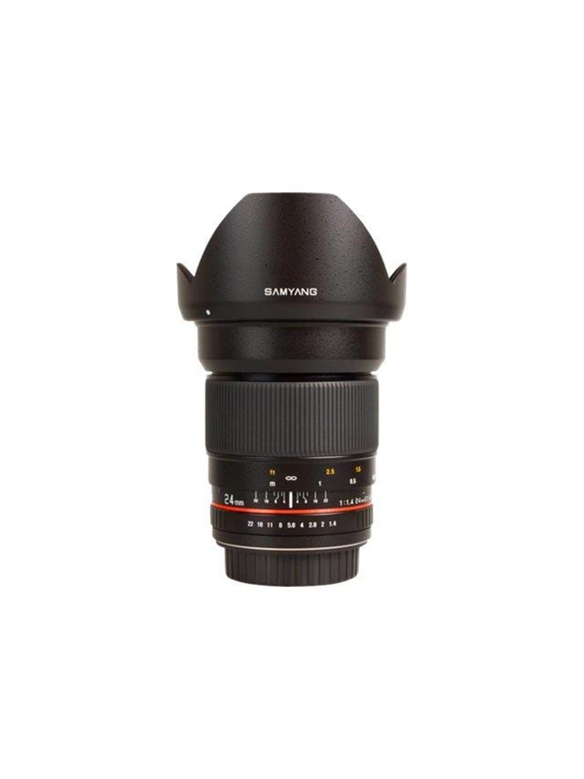 SAMYANG Wide-angle lens - 24 mm - f/1.4 AE ED AS IF UMC - Nikon F