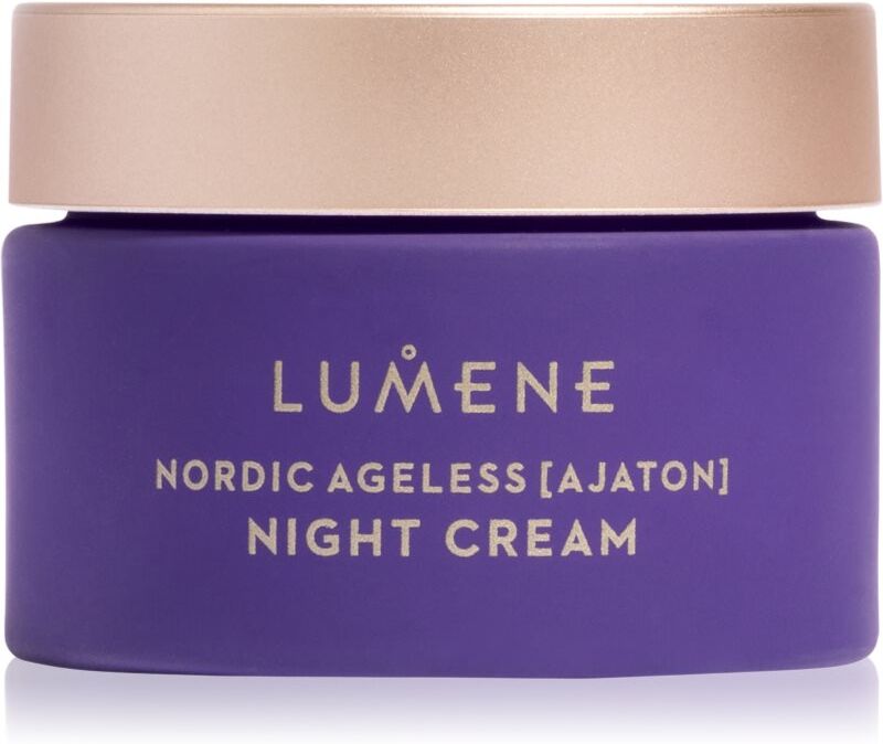 Lumene Nordic Ageless [AJATON] Radiant Youth Straffende Anti-Falten-Nachtcreme 50 ml