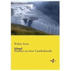 Island, Fachbücher von Walter Iwan