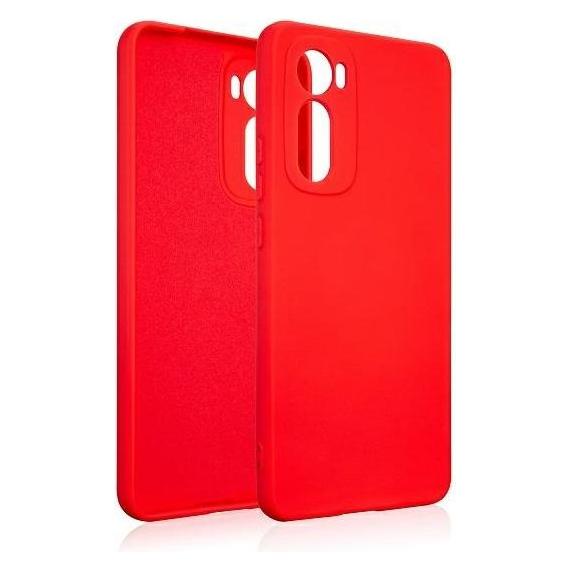Beline Etui Silicone Motorola Moto Edge 30 czerwone /red (Motorola Moto Edge 30) (36208183)