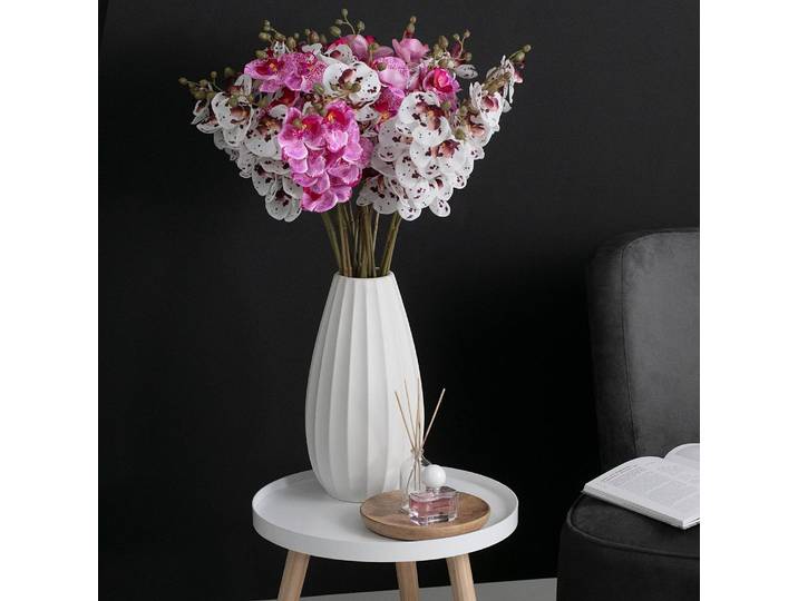 Fleur artificielle Aleni 3 x 76 x 3cm Rose