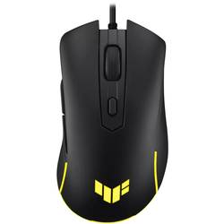 Asus TUF Gaming M3 Gen II Gaming-Maus USB Optisch Schwarz 6 Tasten 8000 dpi Beleuchtet, Spritzwassergeschützt, Staubgeschützt 90MP0320-BMUA00