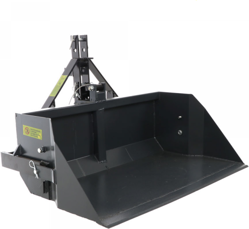 Heckschaufel Blackstone B-PAL 100 für Traktoren - Klinge 100 cm - 400 kg Nutzlast