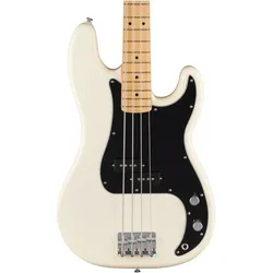 Fender Standard Precision Bass, Olympic White MN (E-Gitarre), Gitarre, Weiss