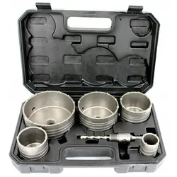 Silver, Lochsäge, Silber BETONLOCH 6./Silber