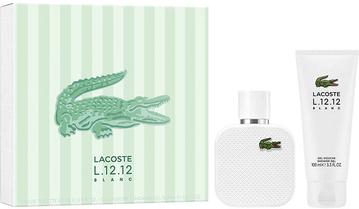 Lacoste Coffret L.12.12 Blanc Coffrets Parfum Homme
