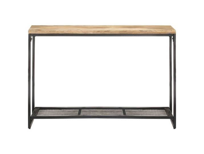 CLARENCE® Table console Table d'appoint Table d'Entrée 110x35x75 cm Bois de manguier massif ll702