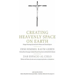 Dem Himmel Raum geben - Entwurfszeichnungen sakraler Kunst für private und kirchlicher Räume, Fachbücher von Elisabeth Schormair-Zeller, Günther Albrecht Schormair