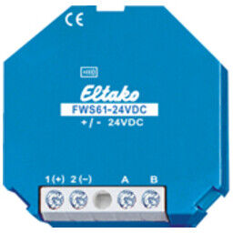 ELTAKO Module émetteur de données météo radio FWS61 24 V CC (30000305)