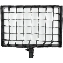 Nanlite Honeycomb Grid for Lumipad 25 (Videoleuchte), Dauerlicht, Schwarz