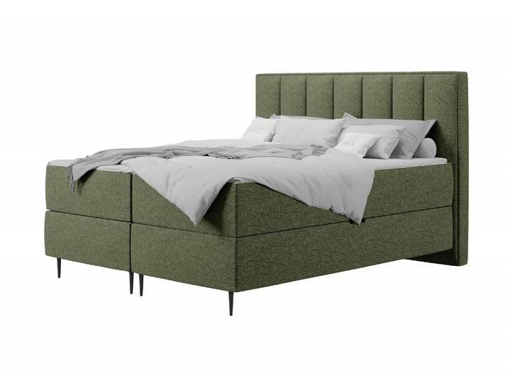 Home affaire Rita inkl. Bettkasten, erhältlich in den Breiten 160cm und 180cm mit Taschen-Federkernmatratze, Komfortliegehöhe von 61cm