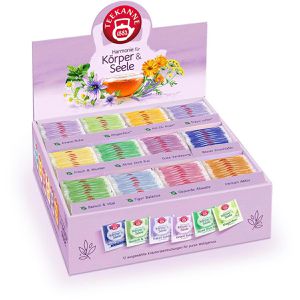 Teekanne Tee Wohlfühl Collection, 12 verschiedene Sorten, 348 g. 180 Beutel