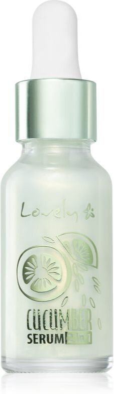Lovely Cucumber Serum 2 in 1 Brightening Primer Serum 20 ml