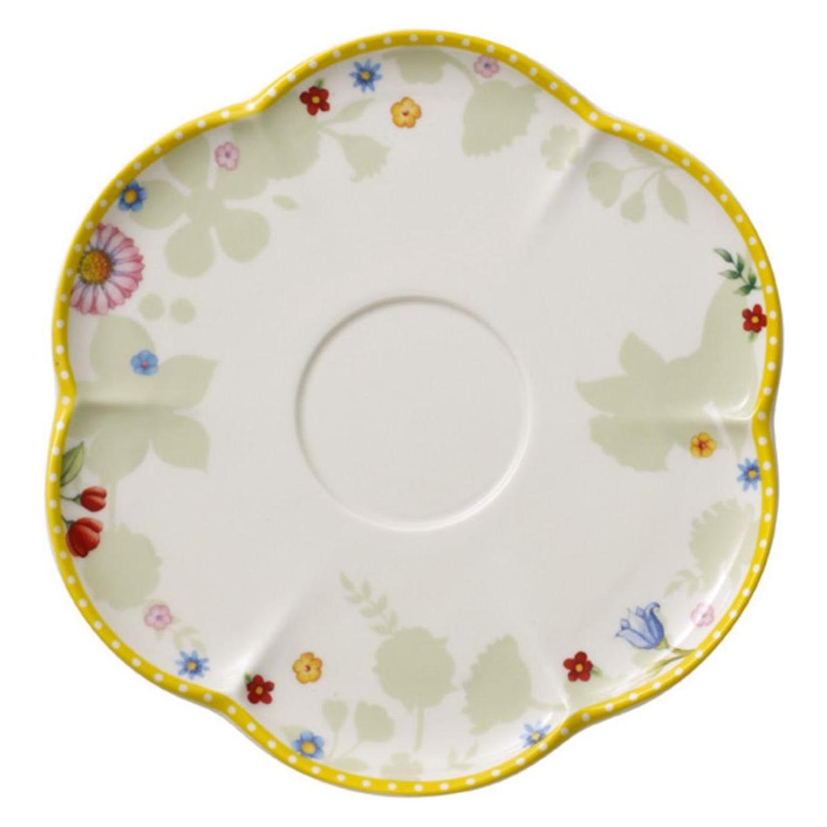 Villeroy & Boch Kaffee-/Teeuntertasse Spring Awakening (1 Stk., 16.50 cm) (1486381311)
