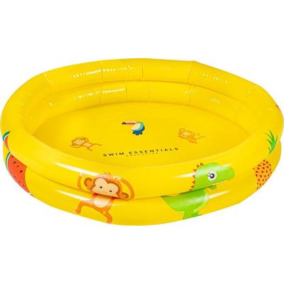 Baby Pool gelb bedruckt 60cm