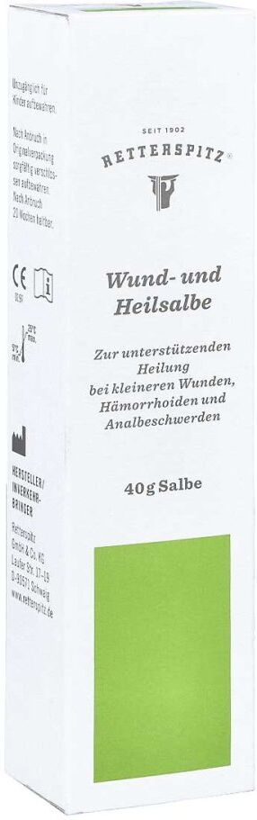 Retterspitz Wund- und Heilsalbe