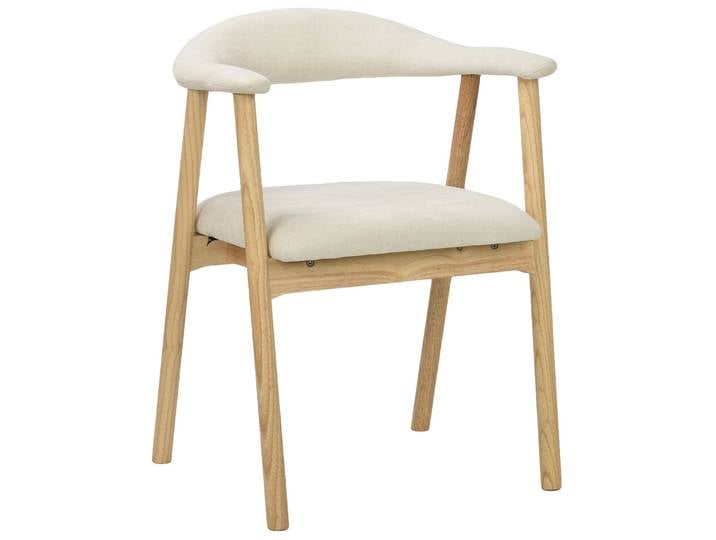 Holzstuhl für das Esszimmer Depenne mit leicht zu reinigendem