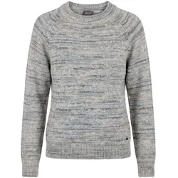 Pullover Rundhals-Ausschnitt BASLER mehrfarbig, 40