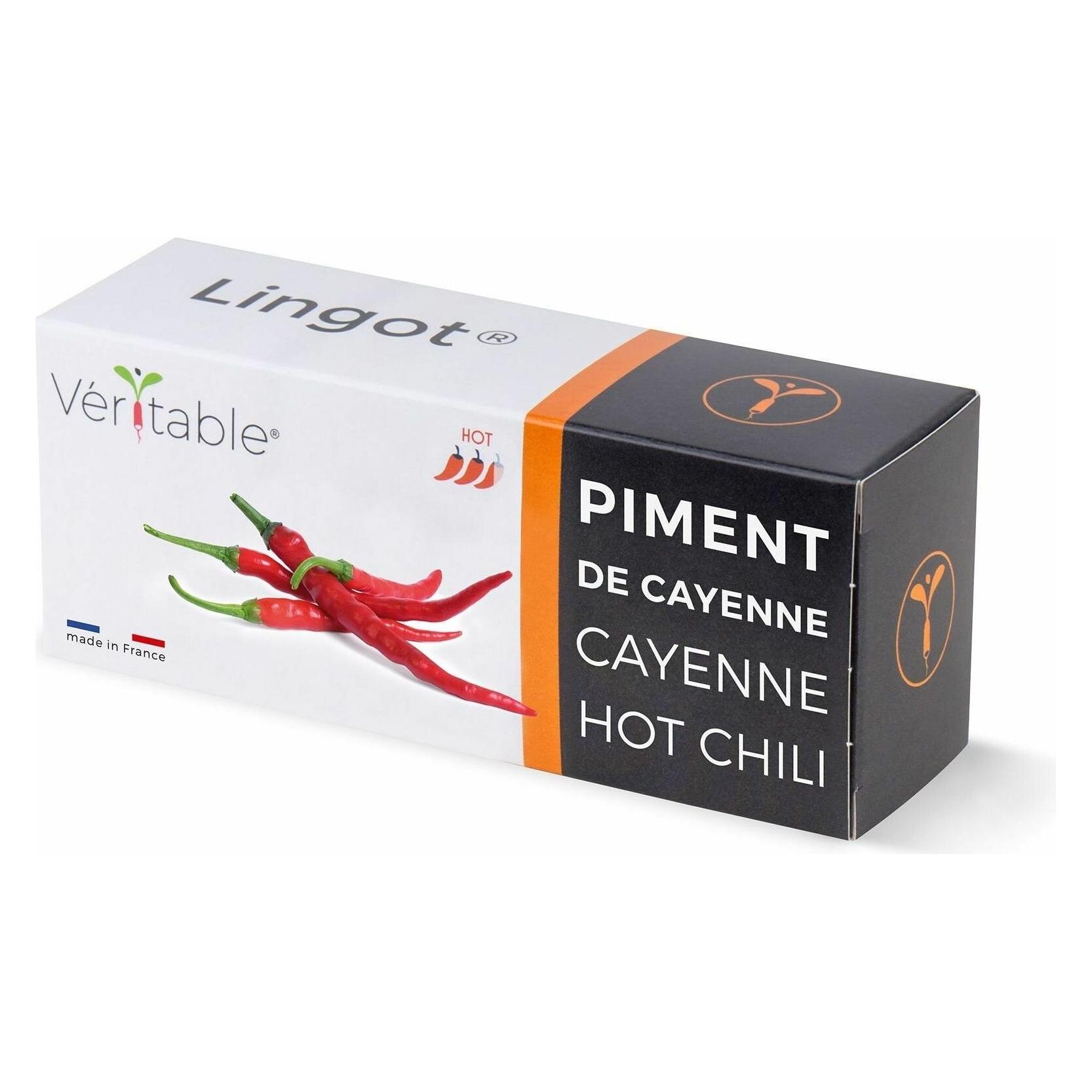 Véritable Lingot Cayenne Chili BIO (Früchtesamen) (3760262511207)