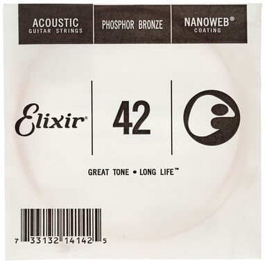 Elixir .042 Western Guitar Ph.