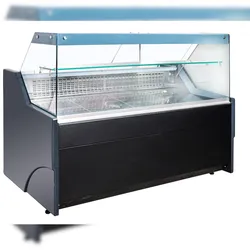 Kühlvitrine WESLEY 1.3 HxBxT 123x134x90,2cm | + CHEFGASTRO Geschirrtuch