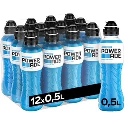 Powerade Sports Mountain Blast PET 12x 0,5 Liter (EINWEG)