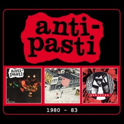 1980-83 - Anti-Pasti, CD, 5013929607507