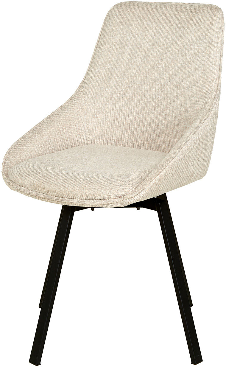 SoffaDirekt Arnor Snurrstol Beige