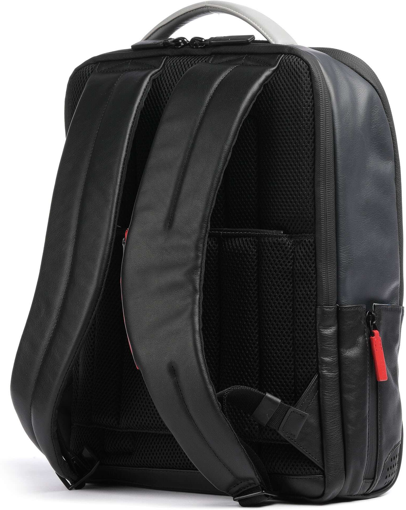 Piquadro Urban Laptop-Rucksack, grau