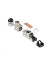 Good Connections GC N0165 RJ45 Stecker Cat.6a STP Metall 5 Richtungen CAT 6a (GC-N0165)