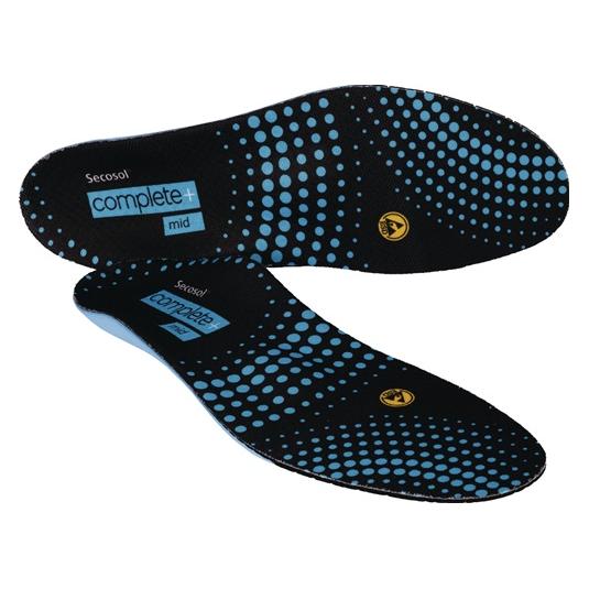 Würth Modyf Semiorthopädische Einlegesohlen Mid Blau (CL03_M437391)