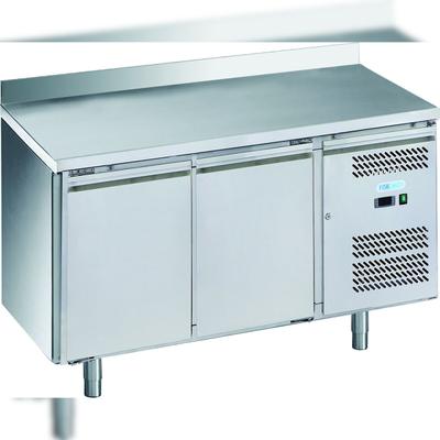 ForCold by FIMAR Gefriertisch 2 Türen & Fliesenschutz. Abtau auto. T° -18°/-22°C. Messen 136x70x85/95 cm (h). ForCold M-GN2200BT-FC