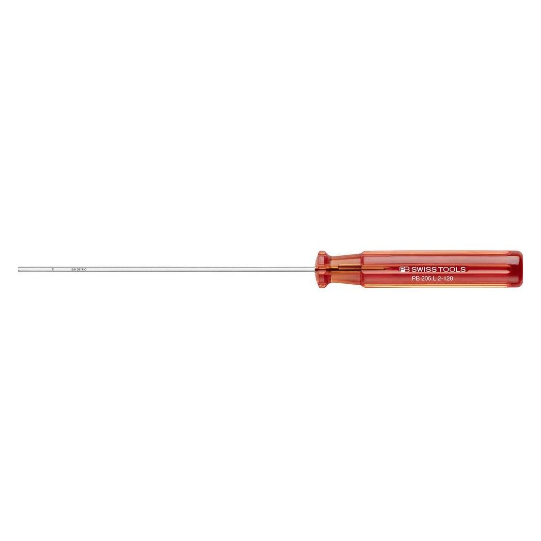 PB Swiss Tools Innensechskantschlüssel PB 205.L 2 (Innensechskant) (PB 205 L 2 12190)