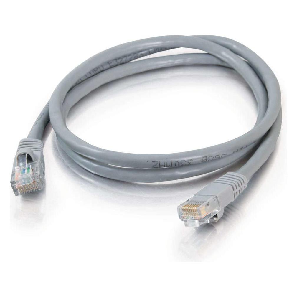 C2G Cat5e Booted Unshielded (UTP) Network Patch Cable (U/UTP, CAT5e, 5 m) (83145)