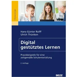Digital gestütztes Lernen, Fachbücher von Ulrich Thünken, Hans-Günter Rolff