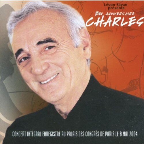 Charles Aznavour - Live Palais des Congress 2004 - Preis vom 30.09.2026 22:30:23 h
