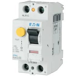 Eaton (Moeller) FI-Schalter 25A, 2p, 30mA, Typ A FRCMM-25/2/003-A
