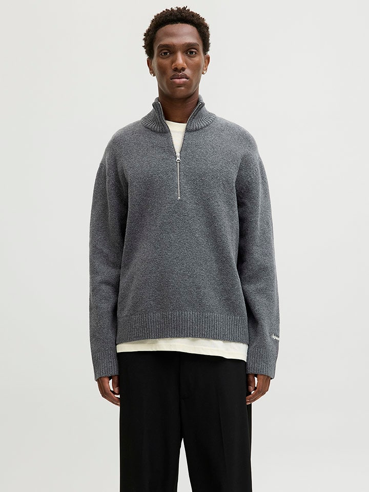 Jack & Jones Pullover in Grau - XXL
