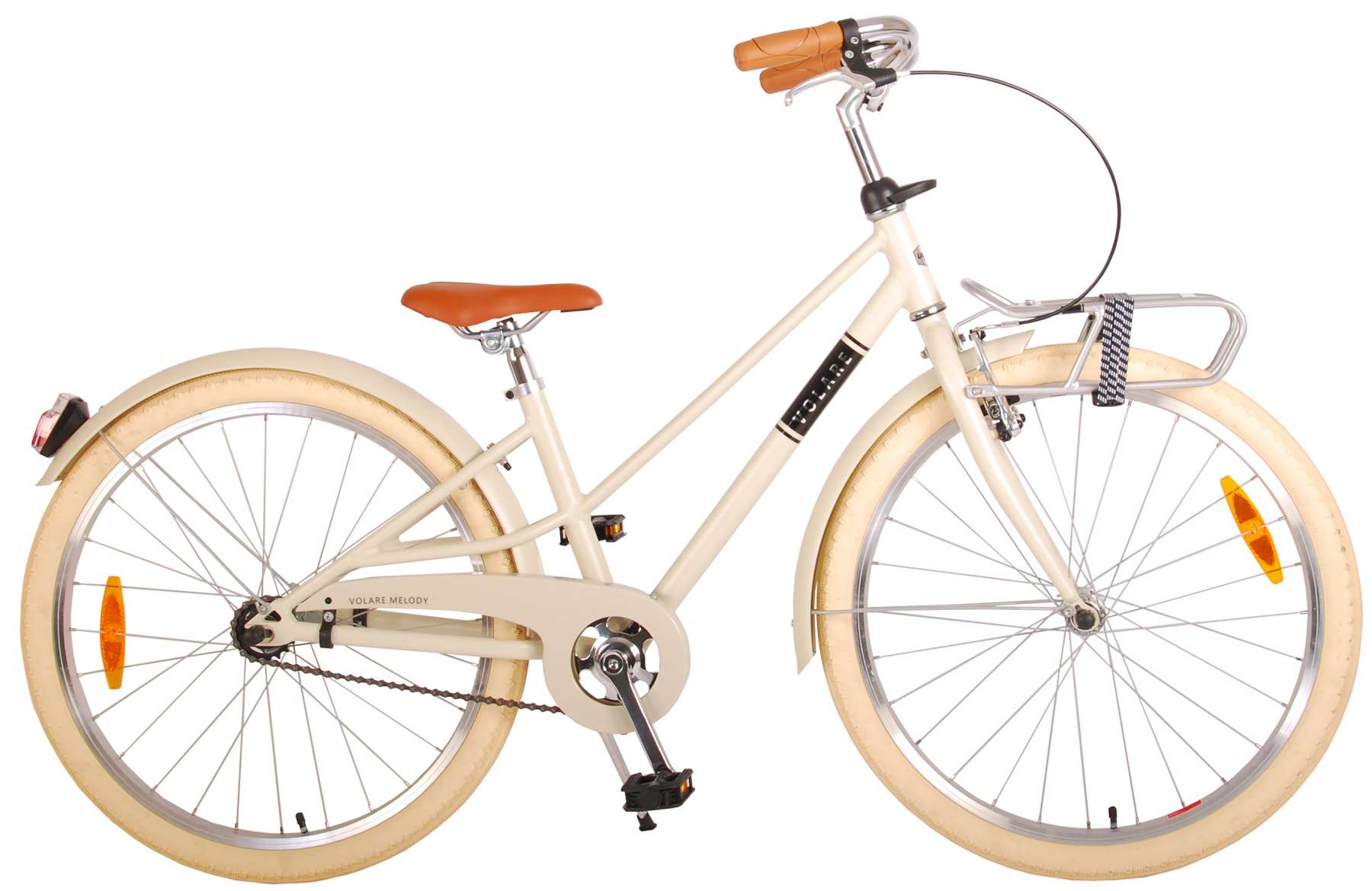 Volare - Kinderfahrrad 24" Melody Prime Kollektion sand