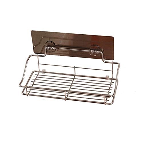 Decopatent Hangend Doucherek - Ophangbaar Badrek voor Montage zonder Boren