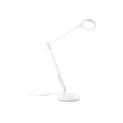 Ideal Lux 272078 LED Tischleuchte Futura TL 1x10w | 750lm | 4000k - weiß