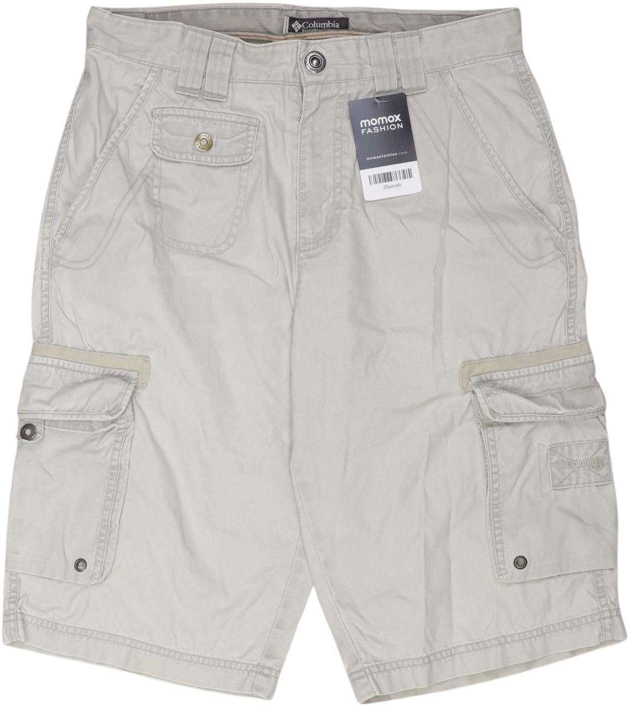 Columbia Sportswear Company Herren Shorts, Beige, Gr. W28, Synthetik / Baumwolle - Second Hand