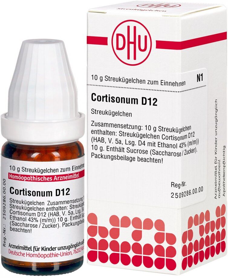 DHU Cortisonum D12 Globuli 10g