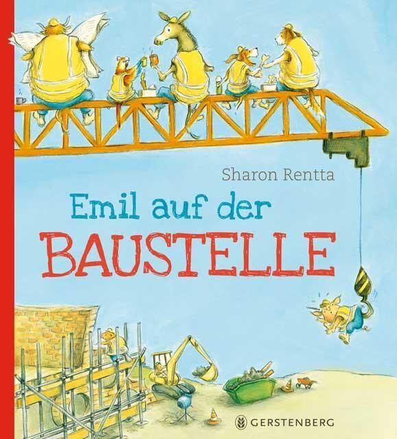 Sharon Rentta - Emil auf der Baustelle - Preis vom 09.10.2026 07:28:09 h